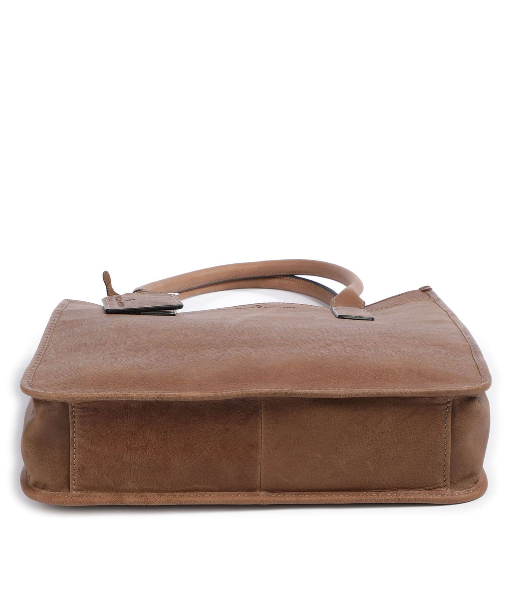 Castelijn & Beerens Carisma RFID Tote bag cognac