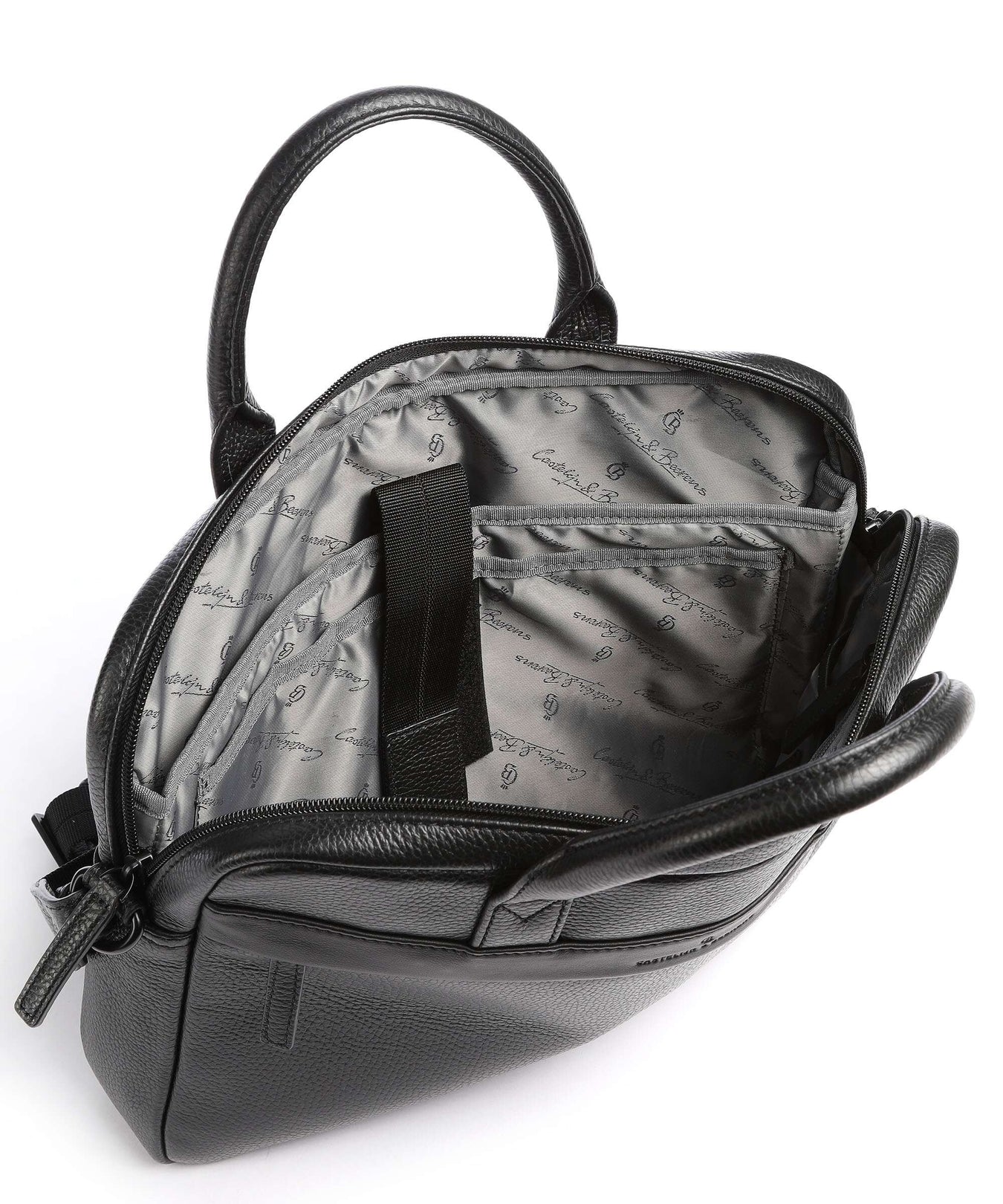 Castelijn & Beerens Onyx Delta Briefcase black