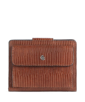 Castelijn & Beerens Donna RFID Portefeuille cognac