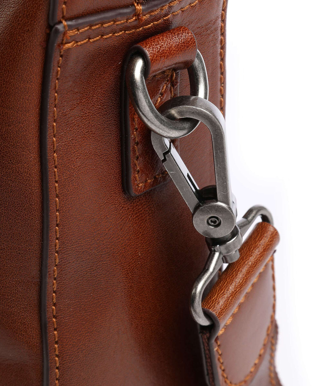 Castelijn & Beerens Gaucho Ted Briefcase cognac