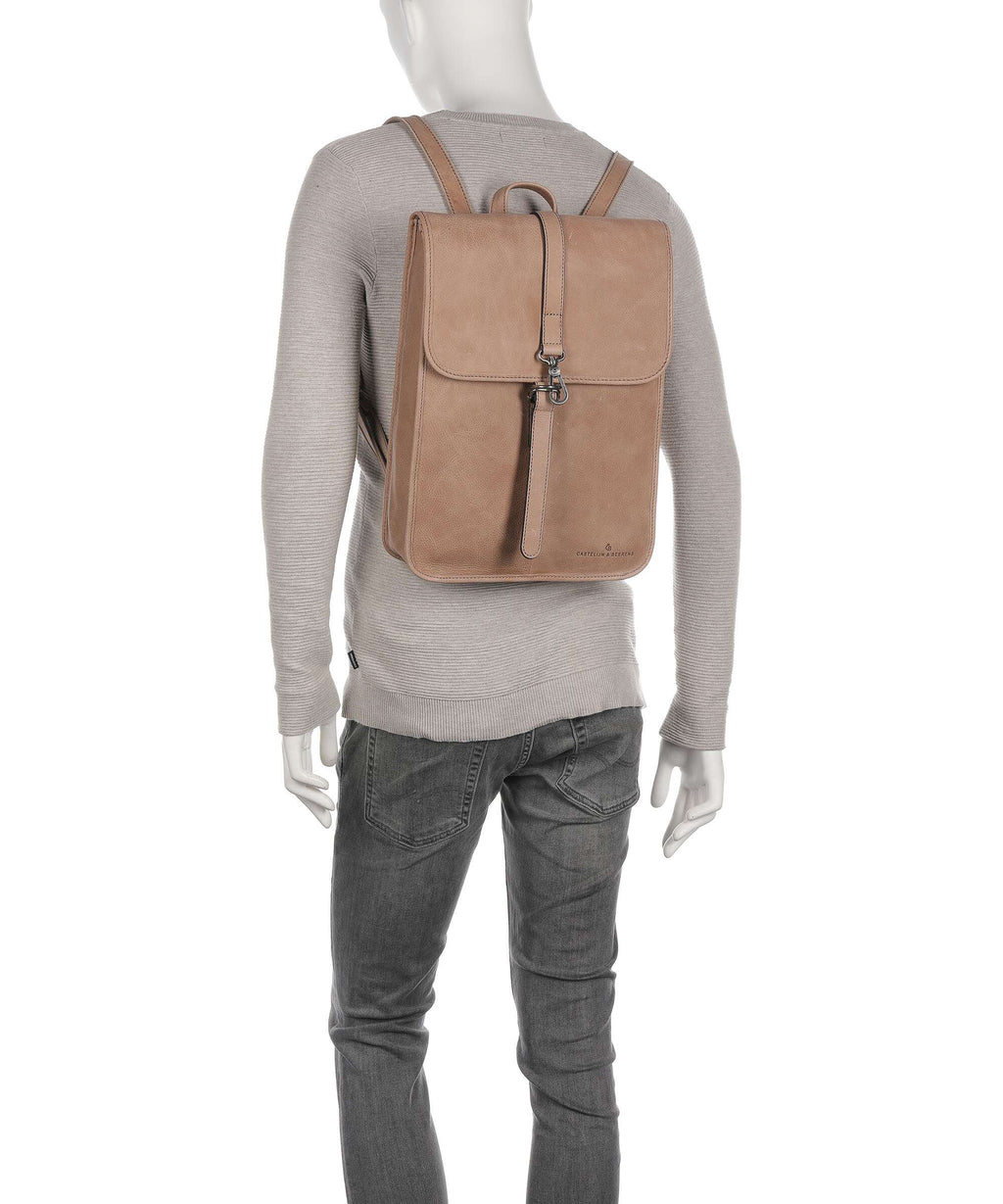 Castelijn & Beerens Carisma Backpack beige