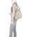 Castelijn & Beerens Babette Nappa Hobo bag beige