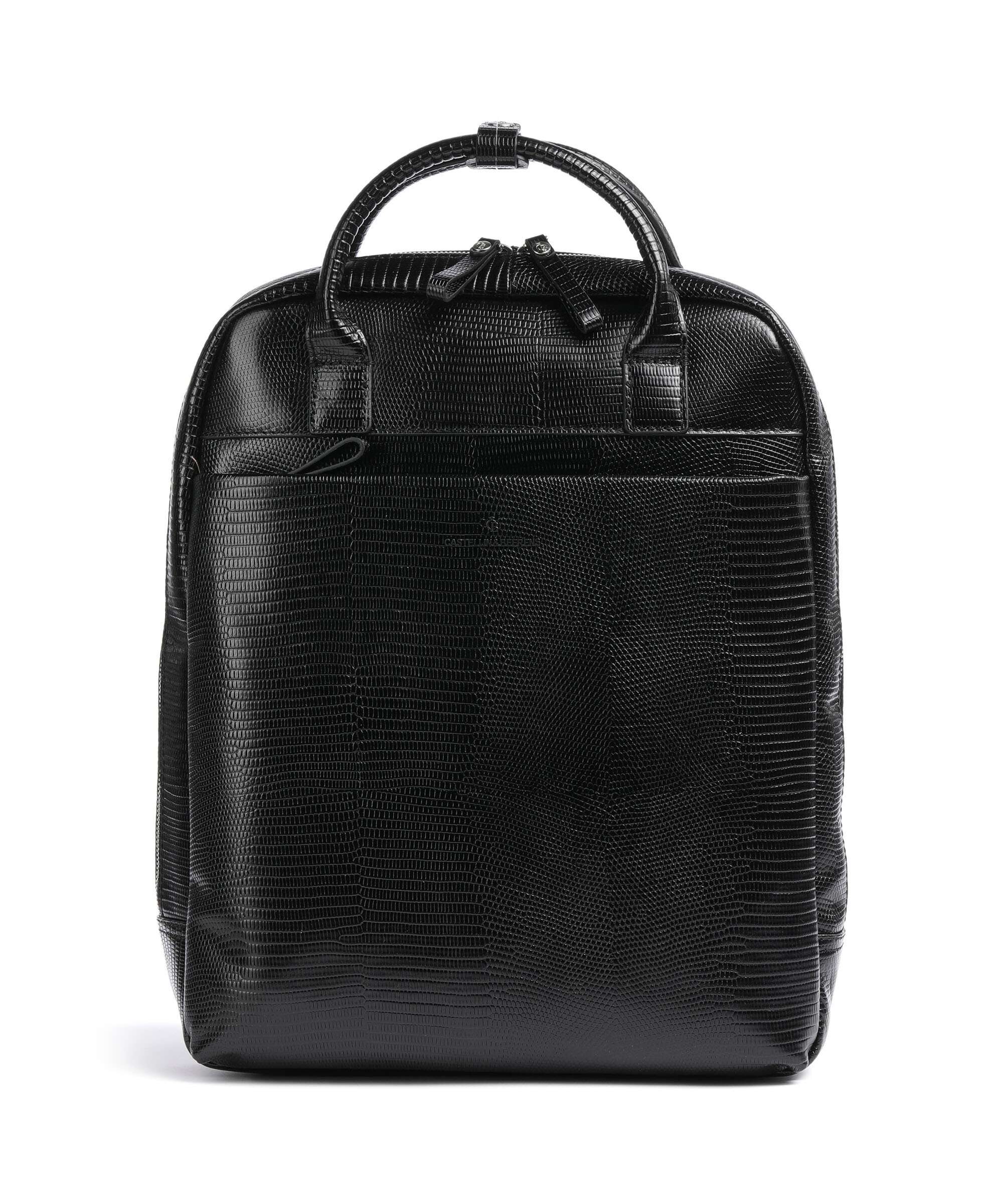 Castelijn & Beerens Donna Laptop backpack black