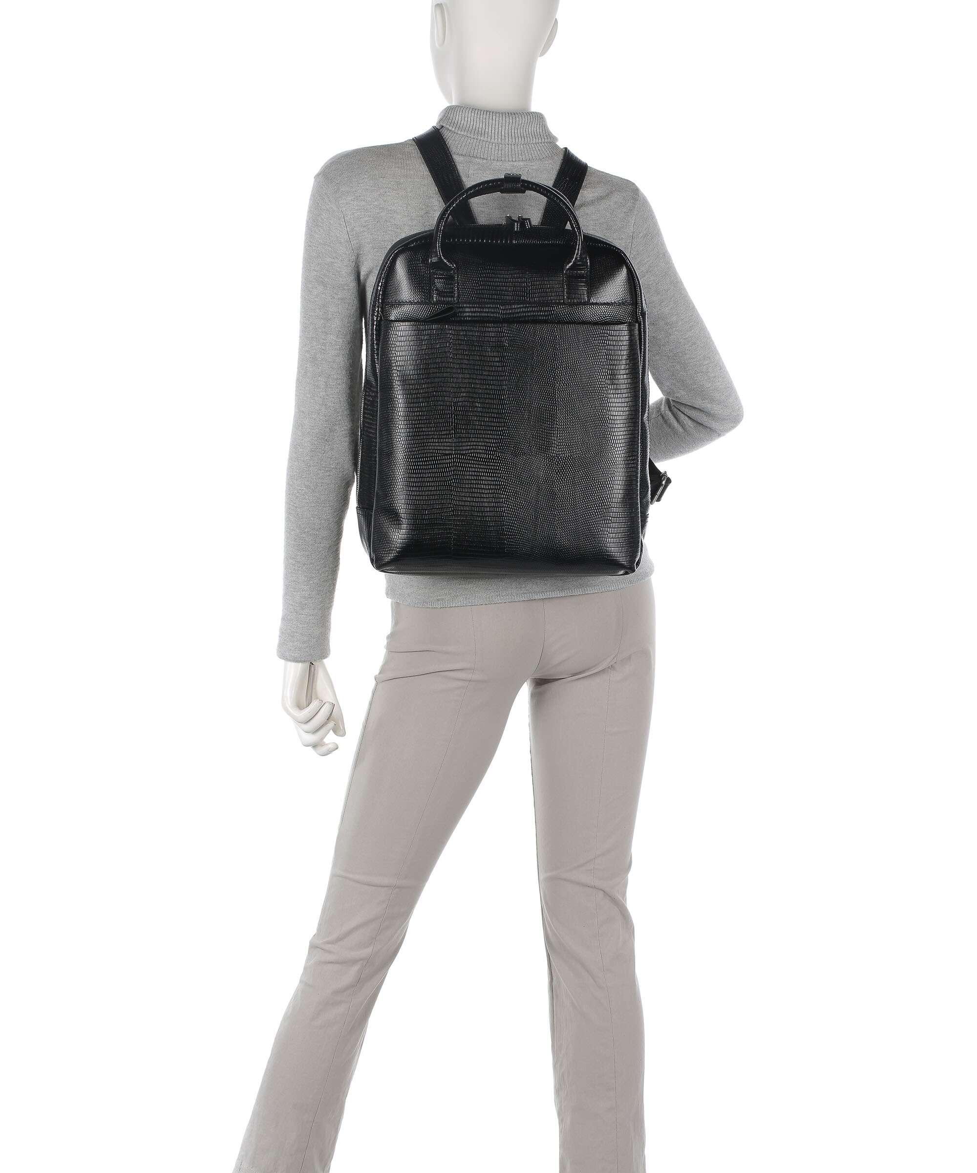 Castelijn & Beerens Donna Laptop backpack black