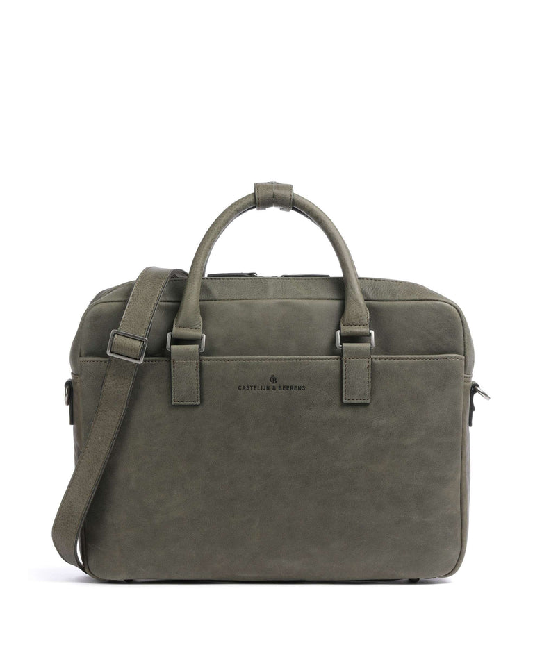 Castelijn & Beerens Carisma Briefcase dark military