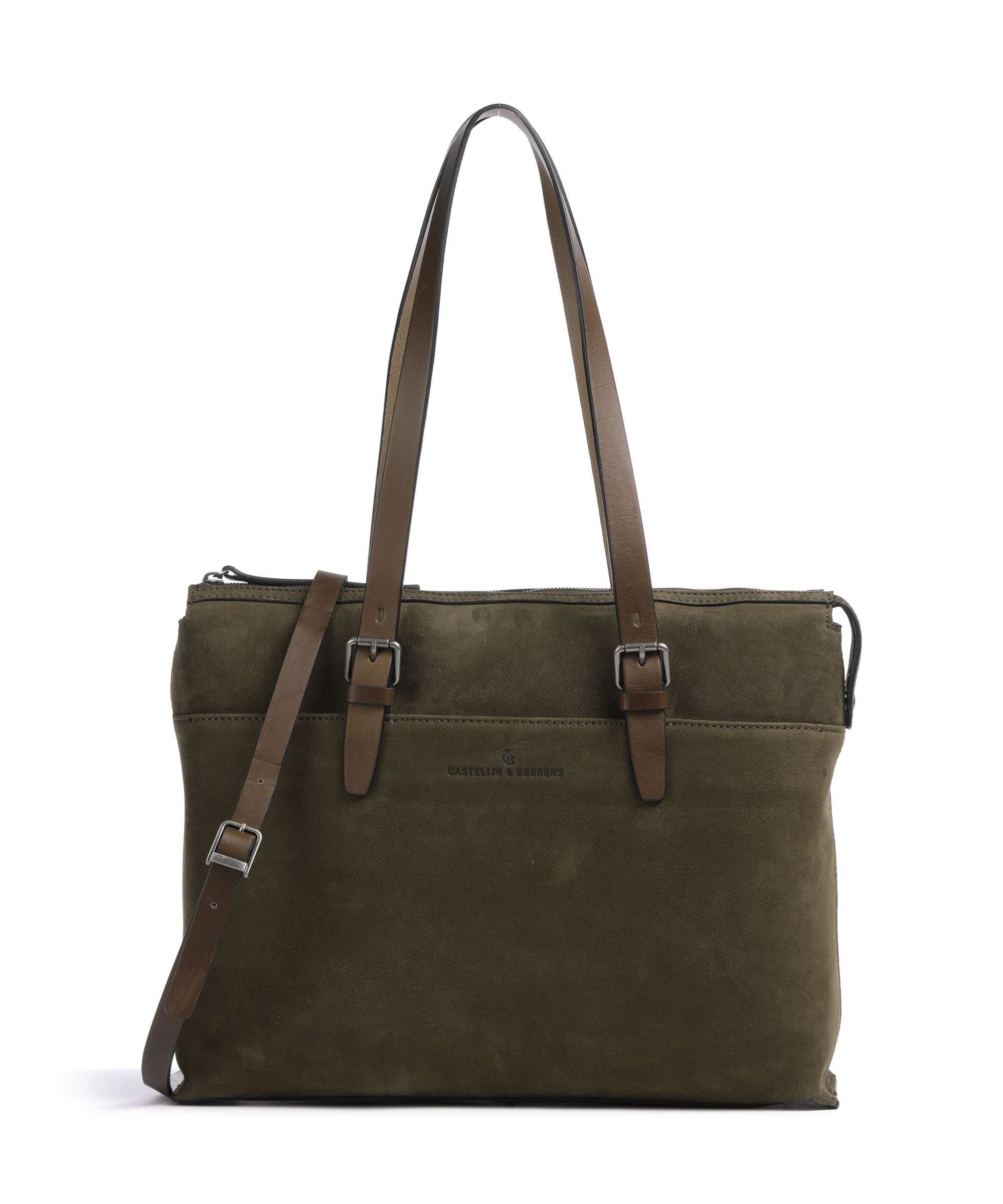 Castelijn & Beerens Tote bag dark military