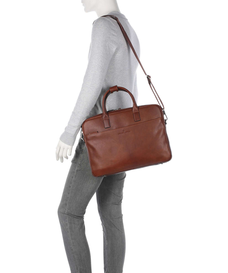 Castelijn & Beerens Special Briefcase cognac