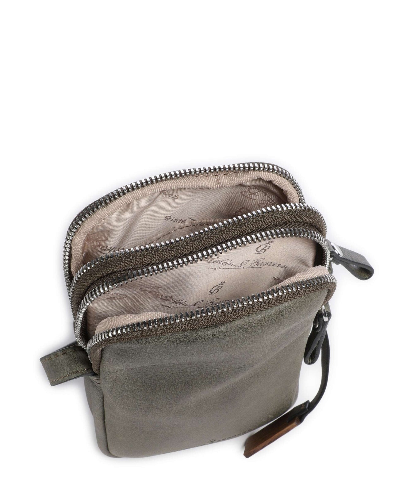 Castelijn & Beerens Carisma Phone bag dark military