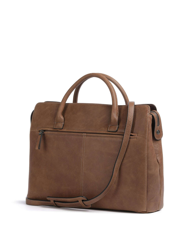 Castelijn & Beerens Carisma Laptop bag cognac