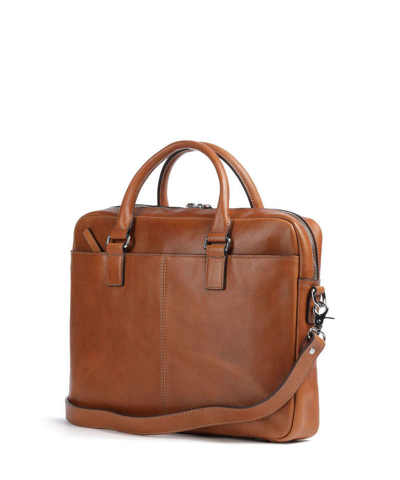 Castelijn & Beerens Heritage Briefcase light brown