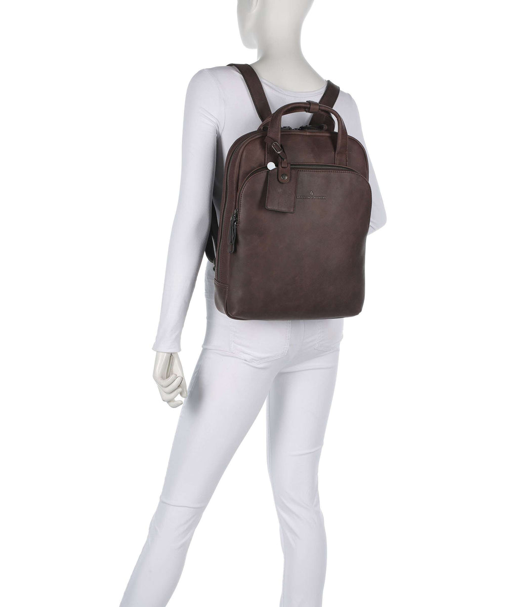 Castelijn & Beerens Carisma Backpack mocca