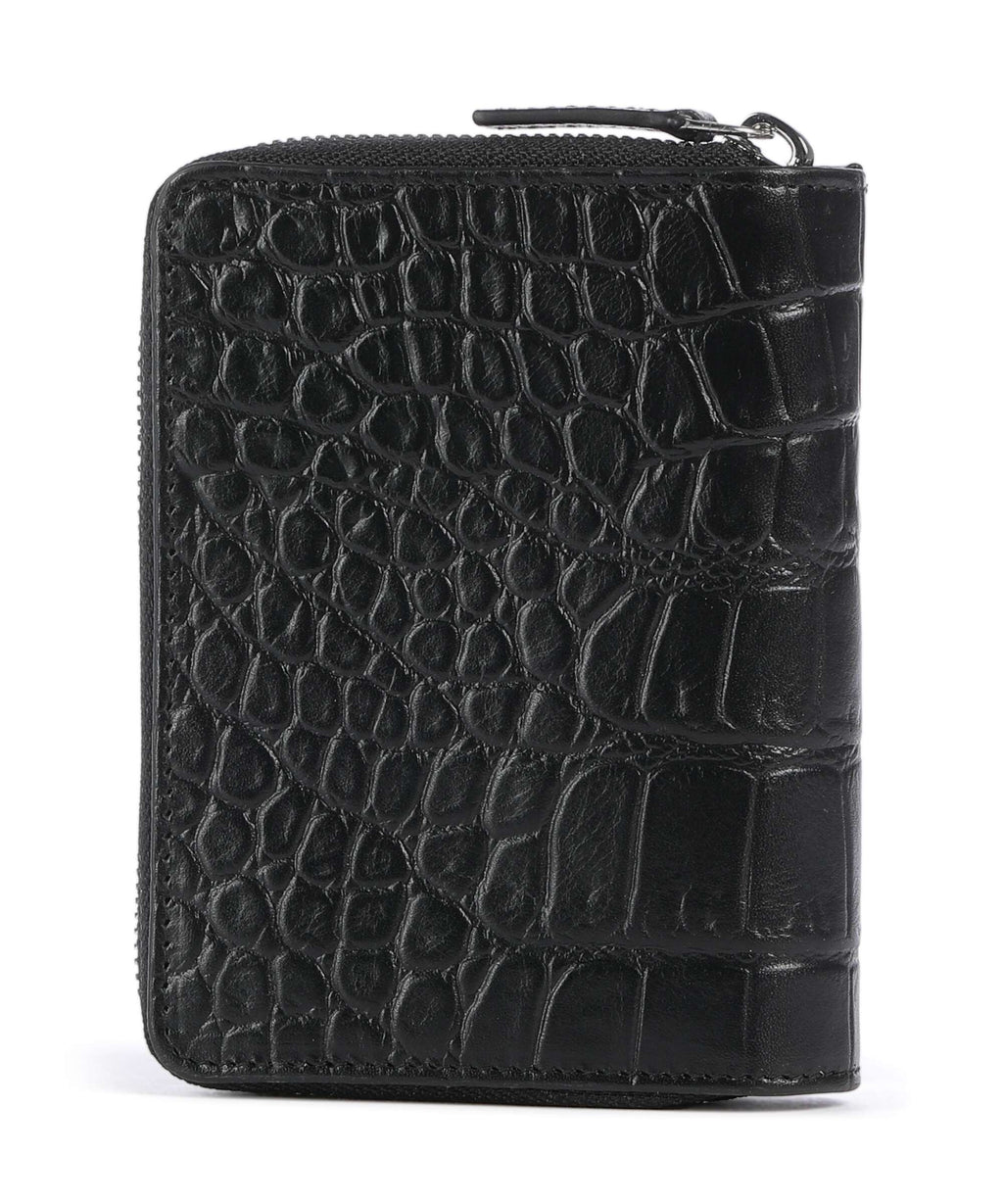 Castelijn & Beerens Croco Wallet black