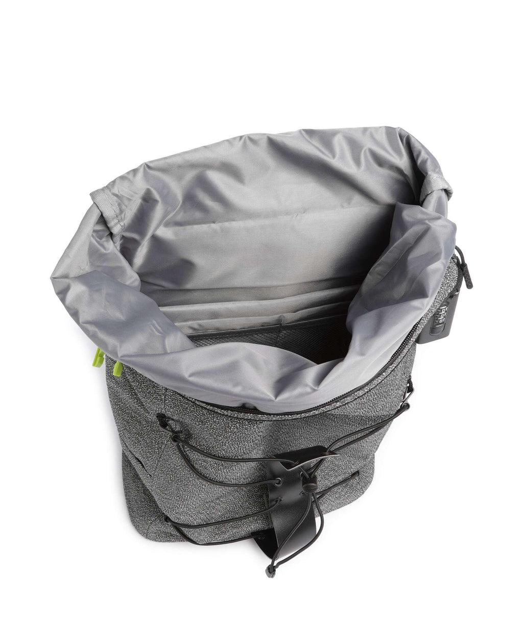 XD Design Urban Cut Proof Rolltop backpack grey