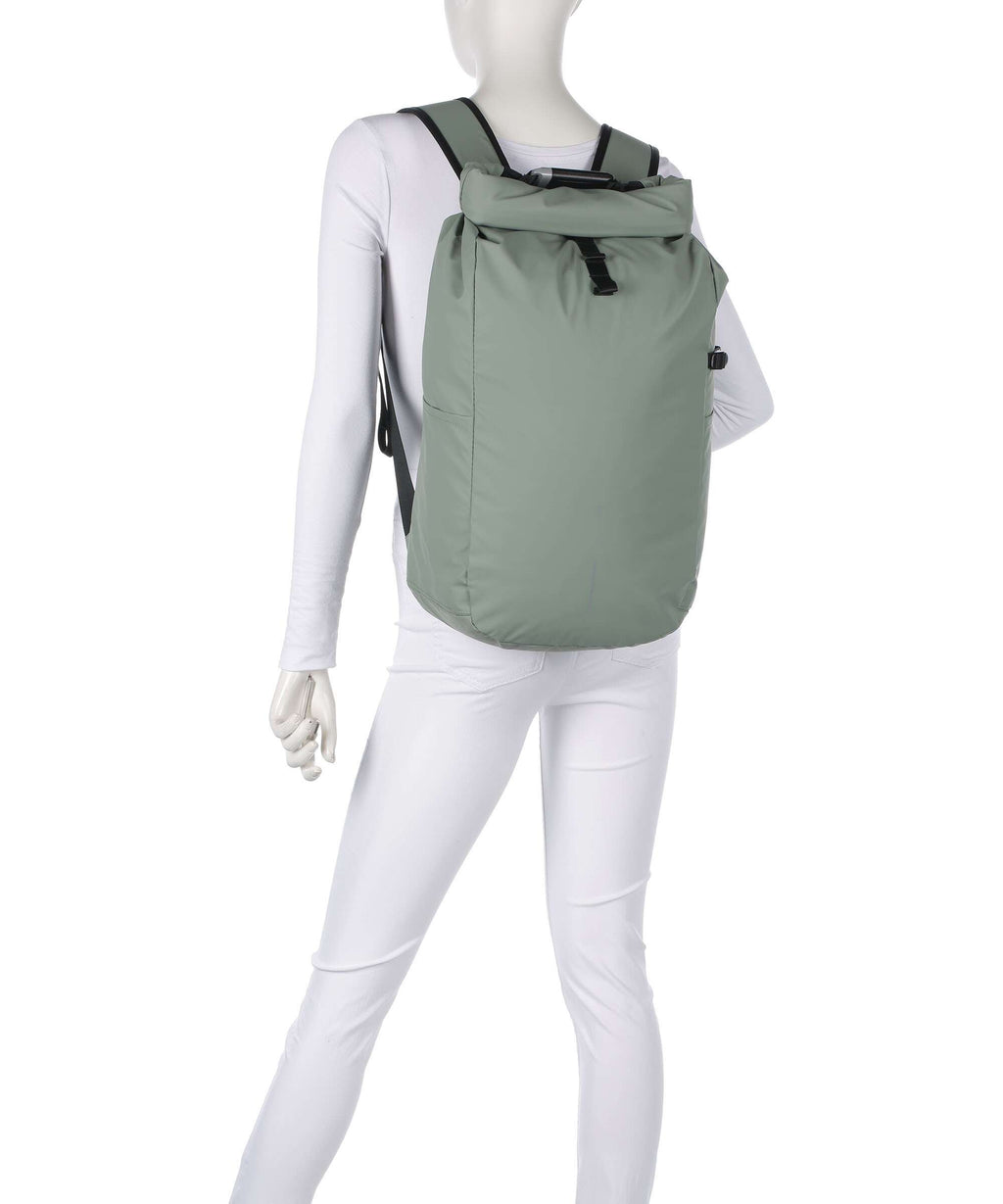 XD Design Urban Rolltop backpack iceberg green