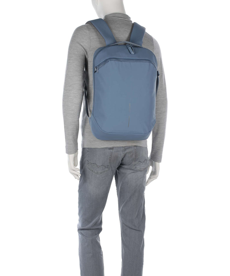 XD Design Bobby Air Laptop backpack dusty blue