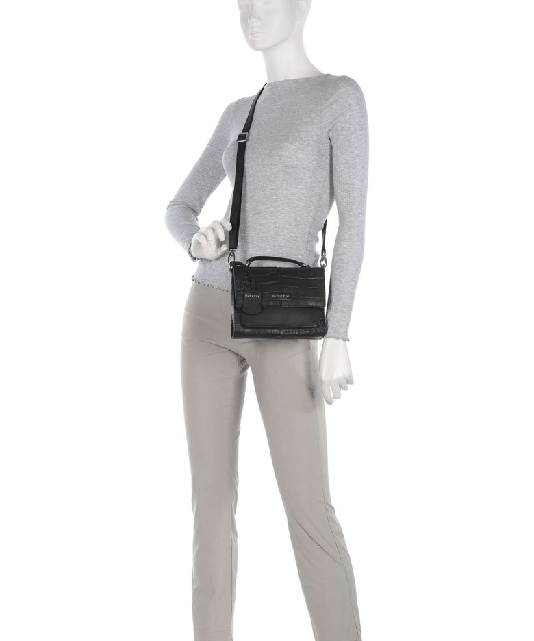 Burkely Cool Colbie Crossbody bag black