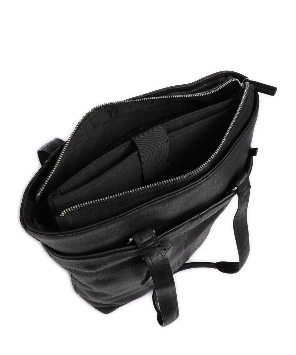 Burkely Soft Skylar Backpack bag beach black