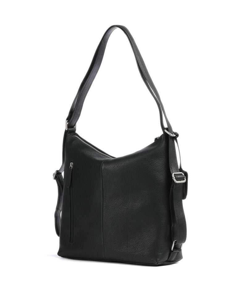 Burkely Soft Skylar Backpack bag beach black 