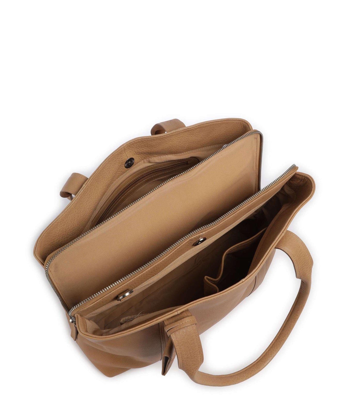 Burkely Soft Skylar Briefcase natural nude