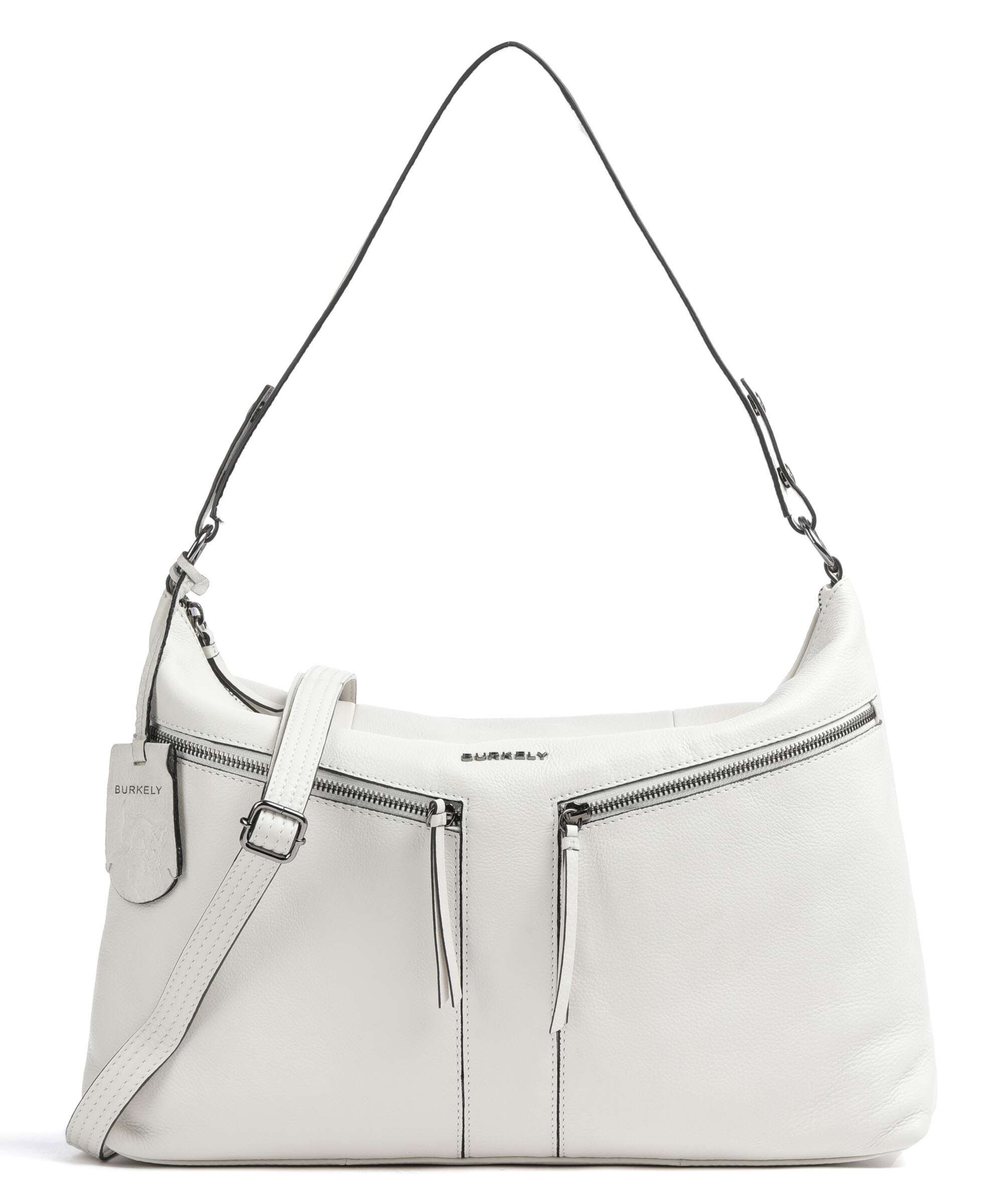 Burkely Rock Ruby Hobo bag wheely white