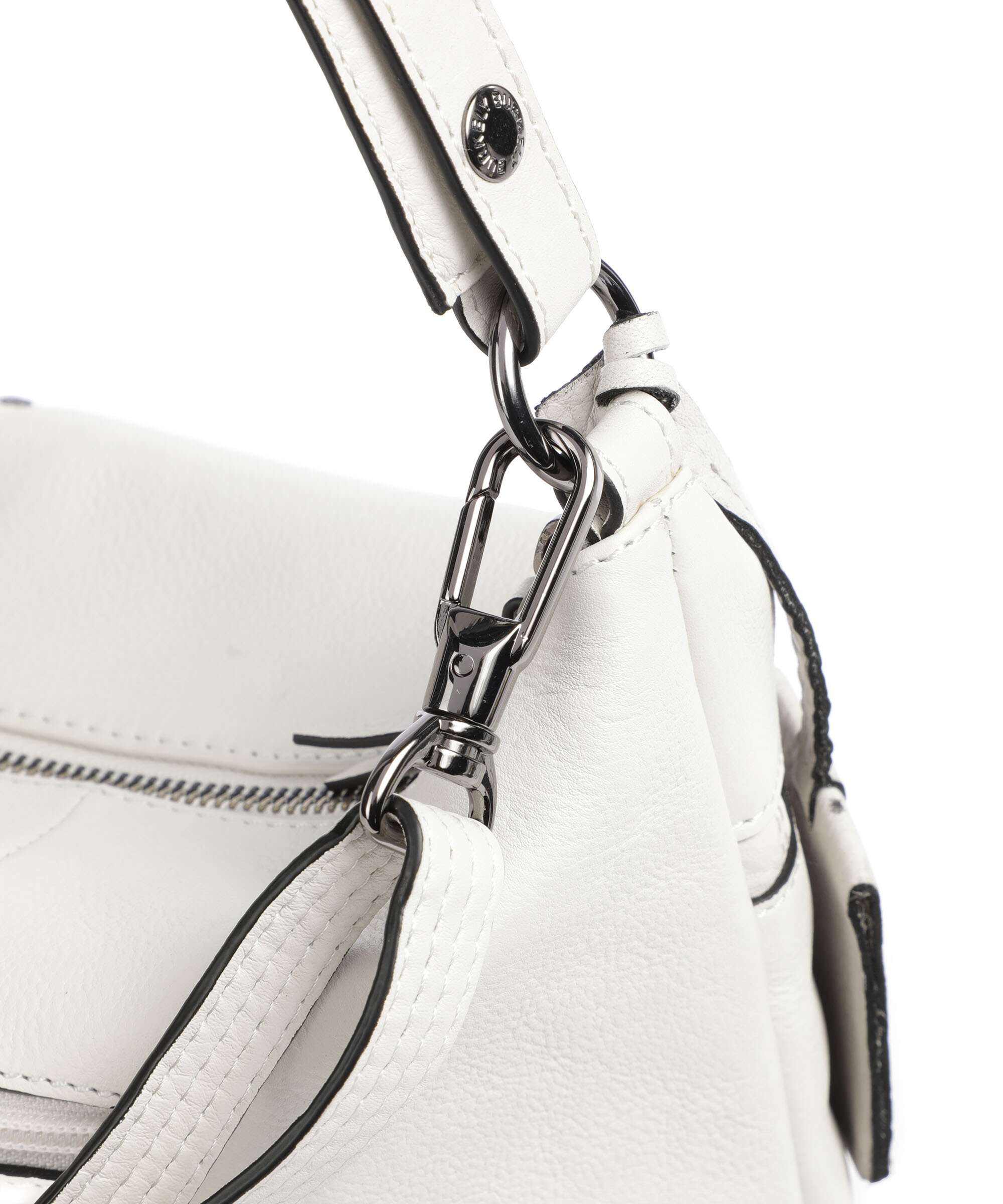 Burkely Rock Ruby Hobo bag wheely white