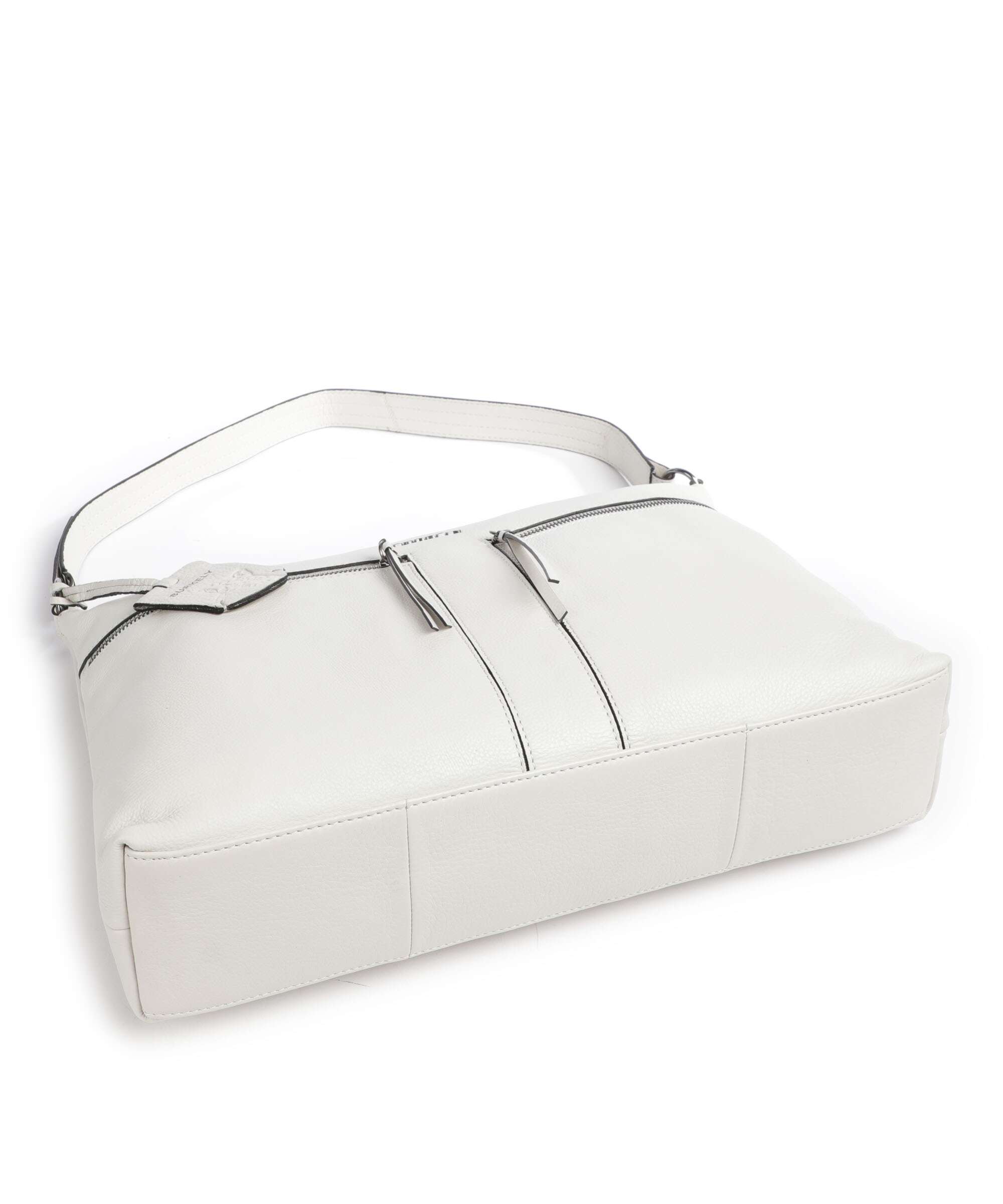 Burkely Rock Ruby Hobo bag wheely white