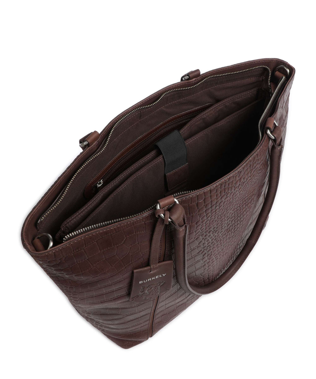 Burkely Cool Colbie Tote bag bold brandy