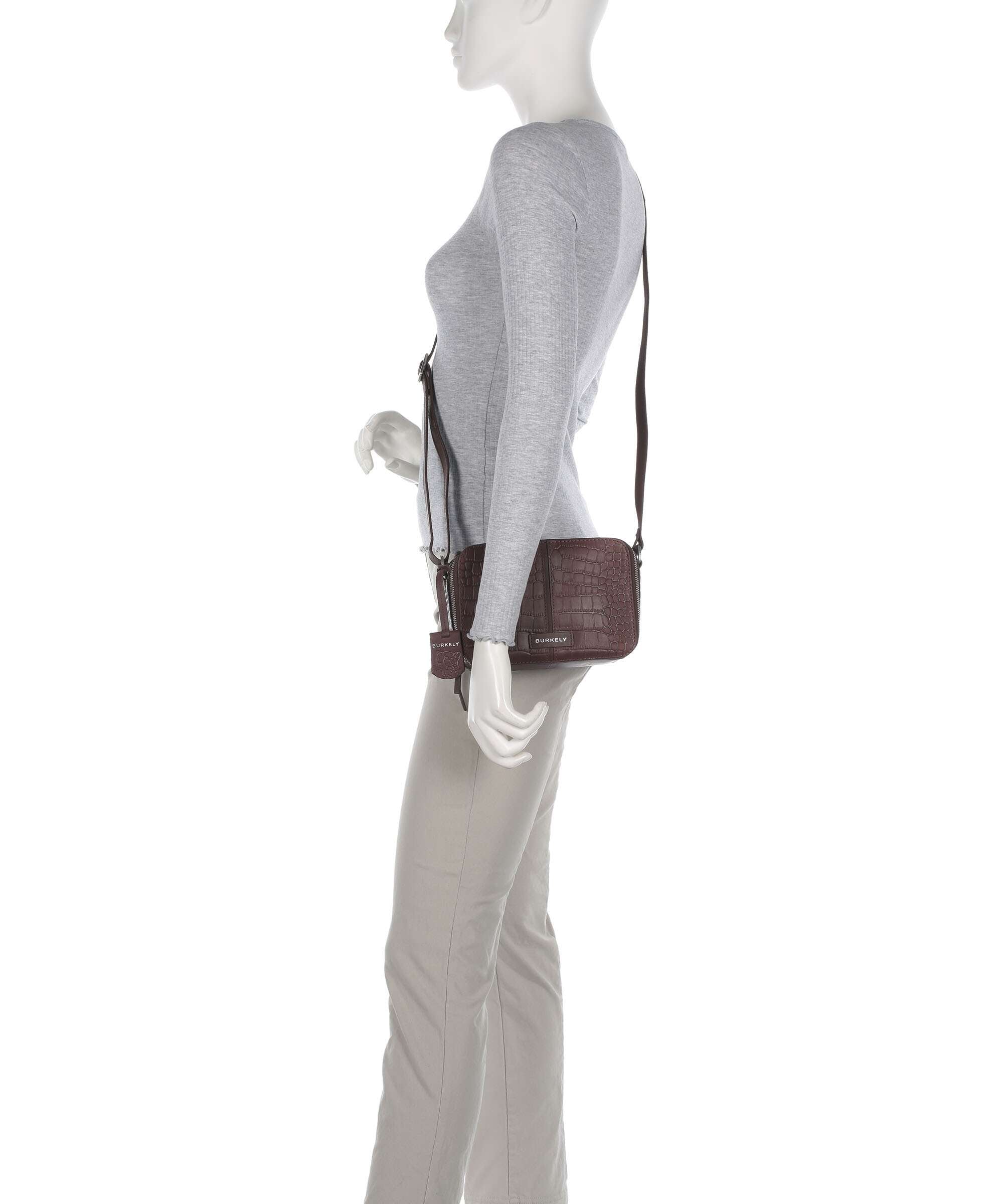 Burkely Cool Colbie Crossbody bag bold brandy