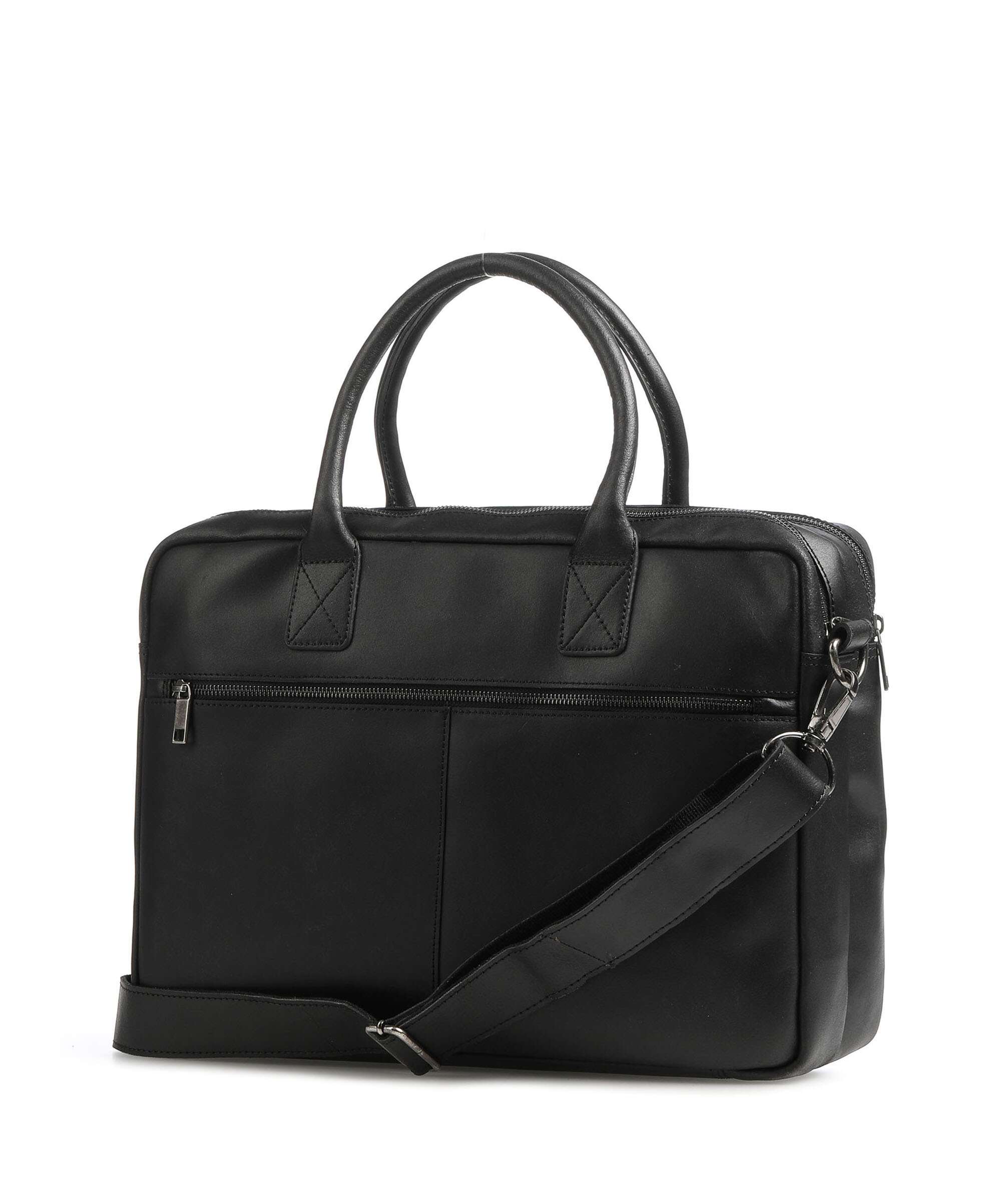 Burkely Vintage Taylor Worker Briefcase zwart