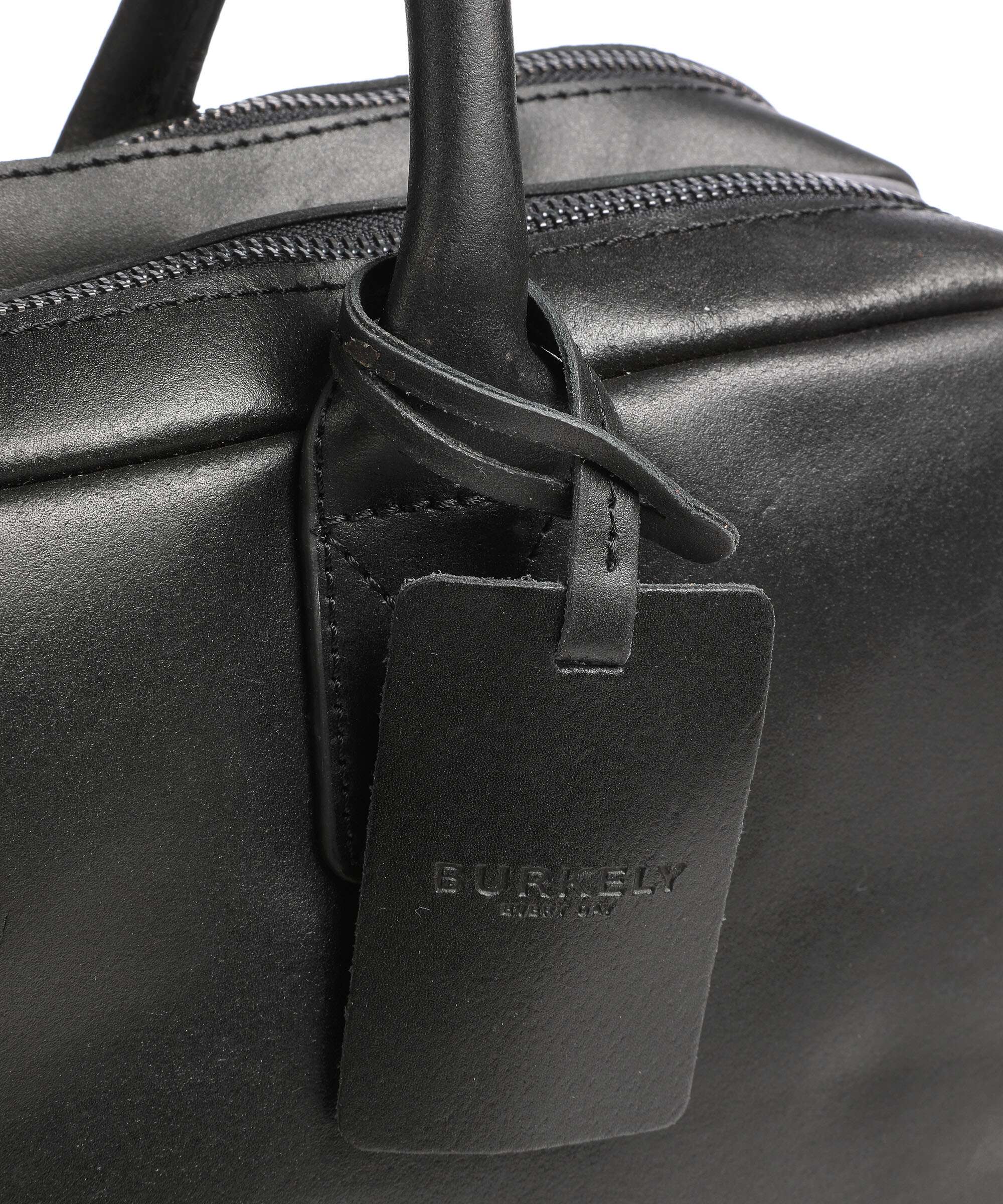 Burkely Vintage Taylor Worker Briefcase zwart