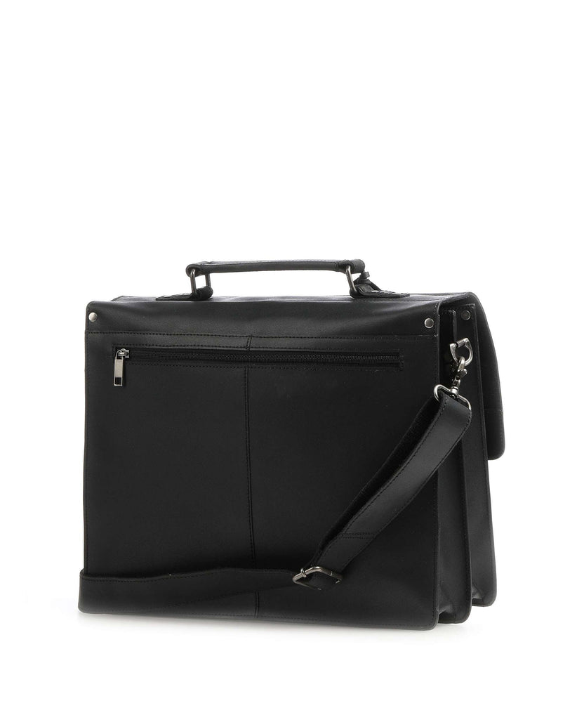 Burkely Vintage Scott Briefcase zwart