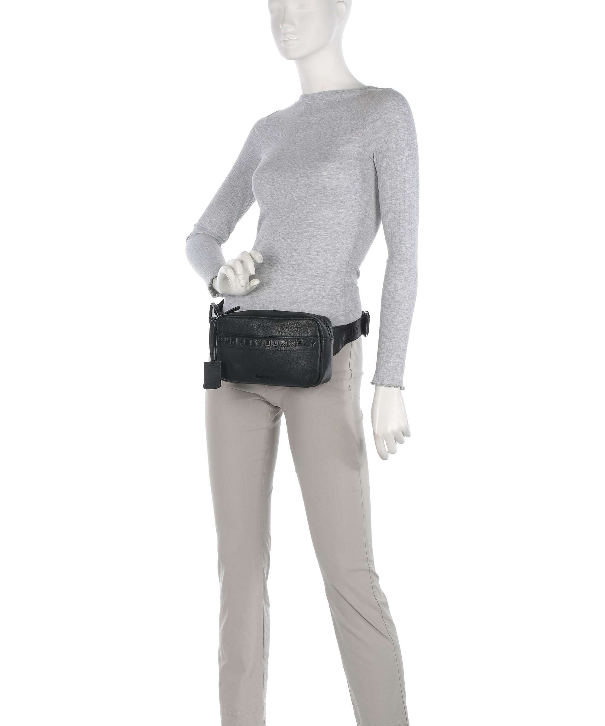 Burkely Minimal Mason Crossbody bag busy black