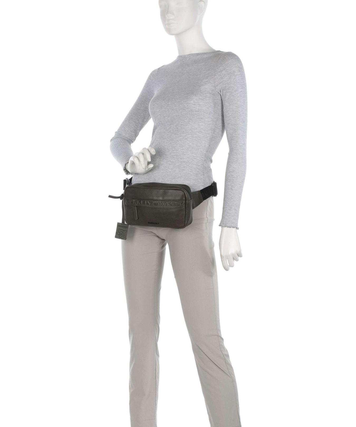 Burkely Minimal Mason Crossbody bag great green