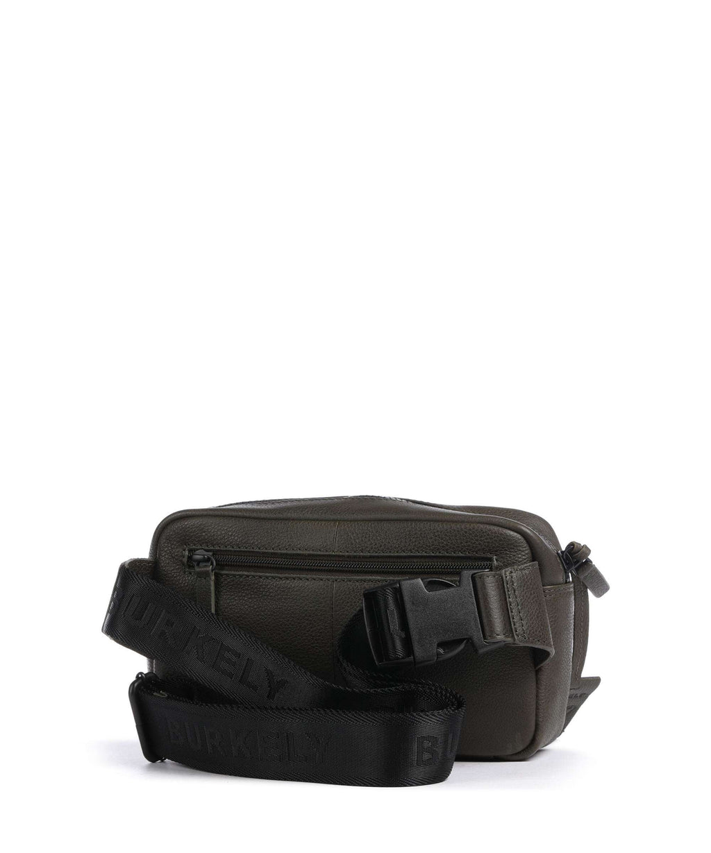Burkely Minimal Mason Crossbody bag great green