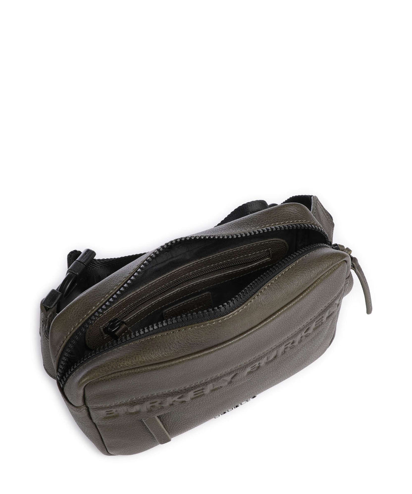 Burkely Minimal Mason Crossbody bag great green