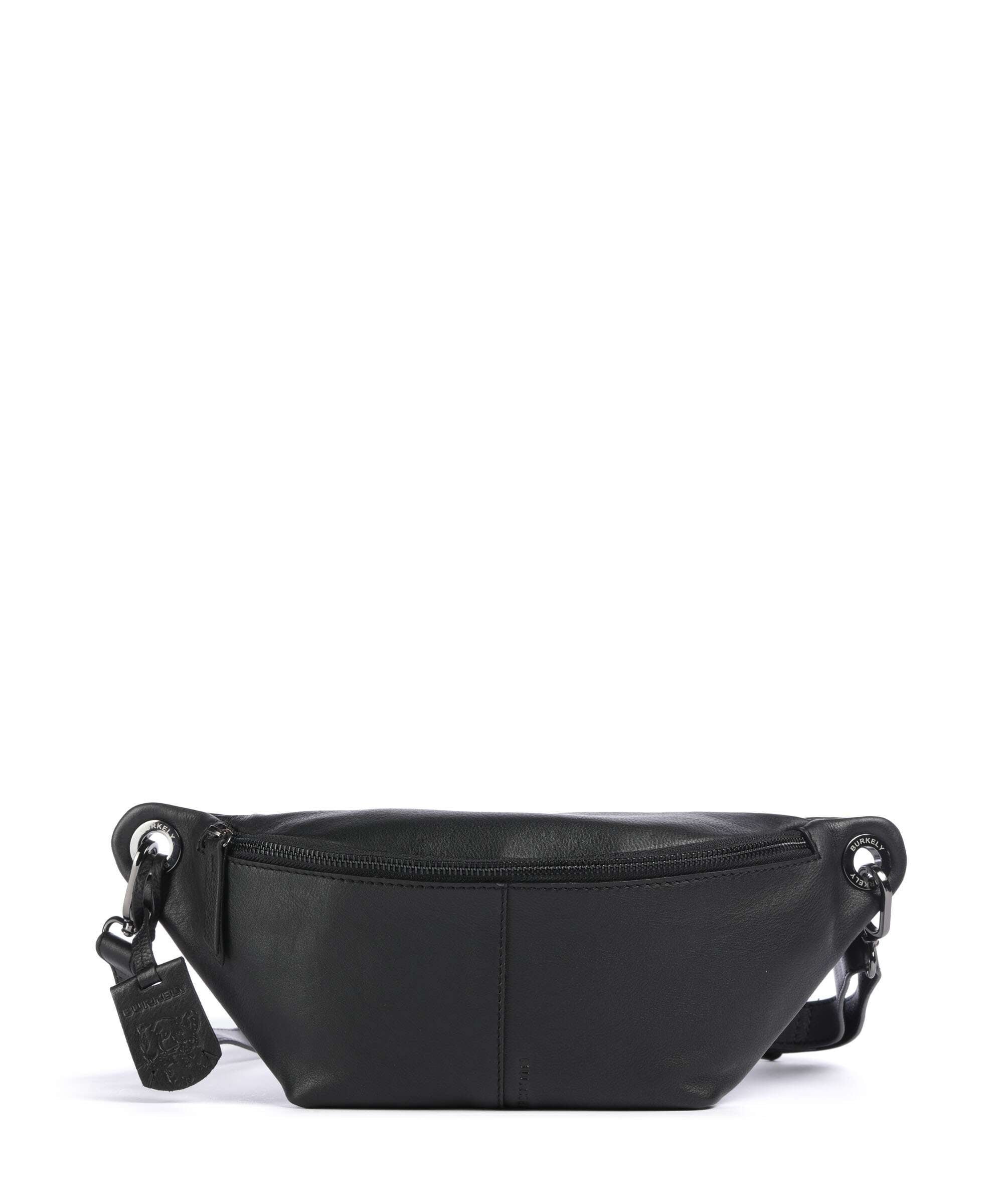 Burkely Radiant Raeven Belt bag bonfire black