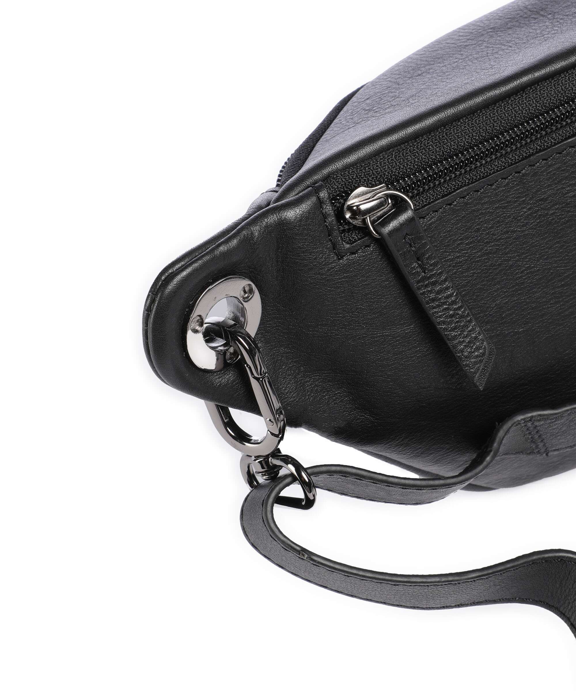 Burkely Radiant Raeven Belt bag bonfire black
