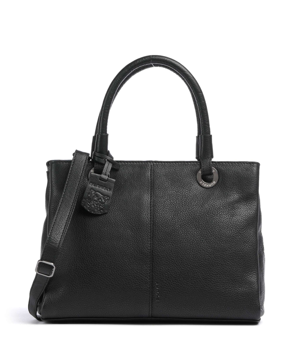 Burkely Radiant Raeven Handbag bonfire black