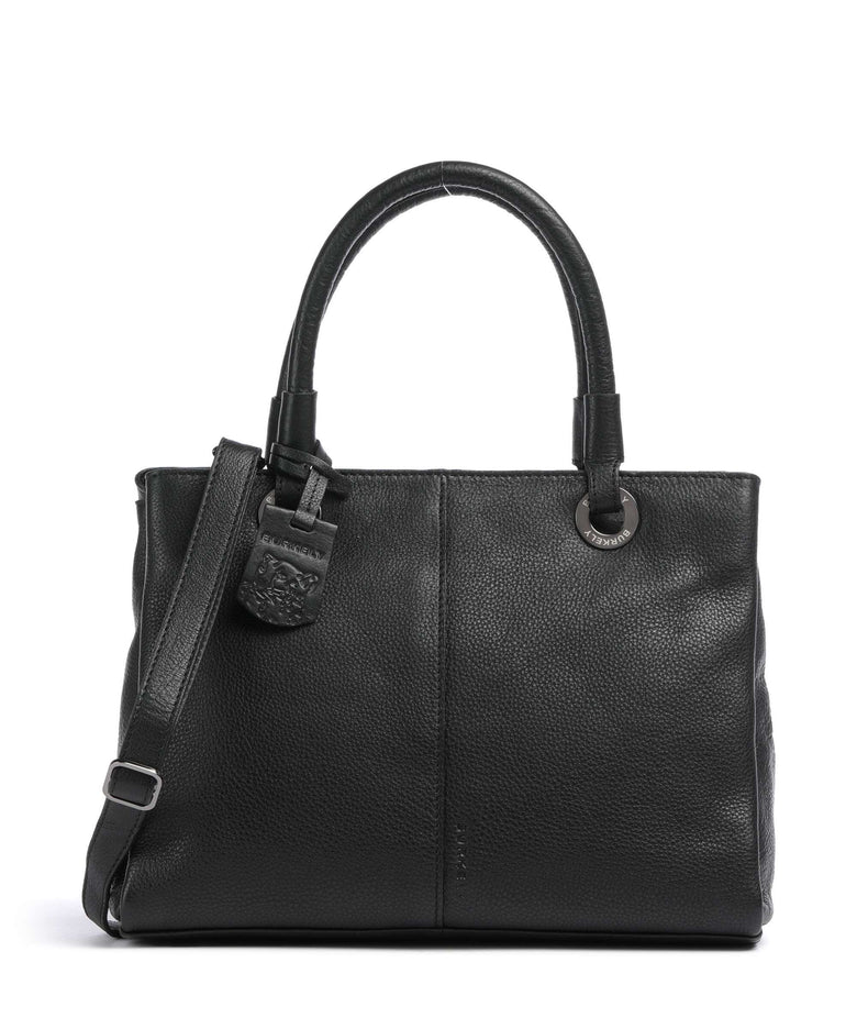 Burkely Radiant Raeven Handbag bonfire black