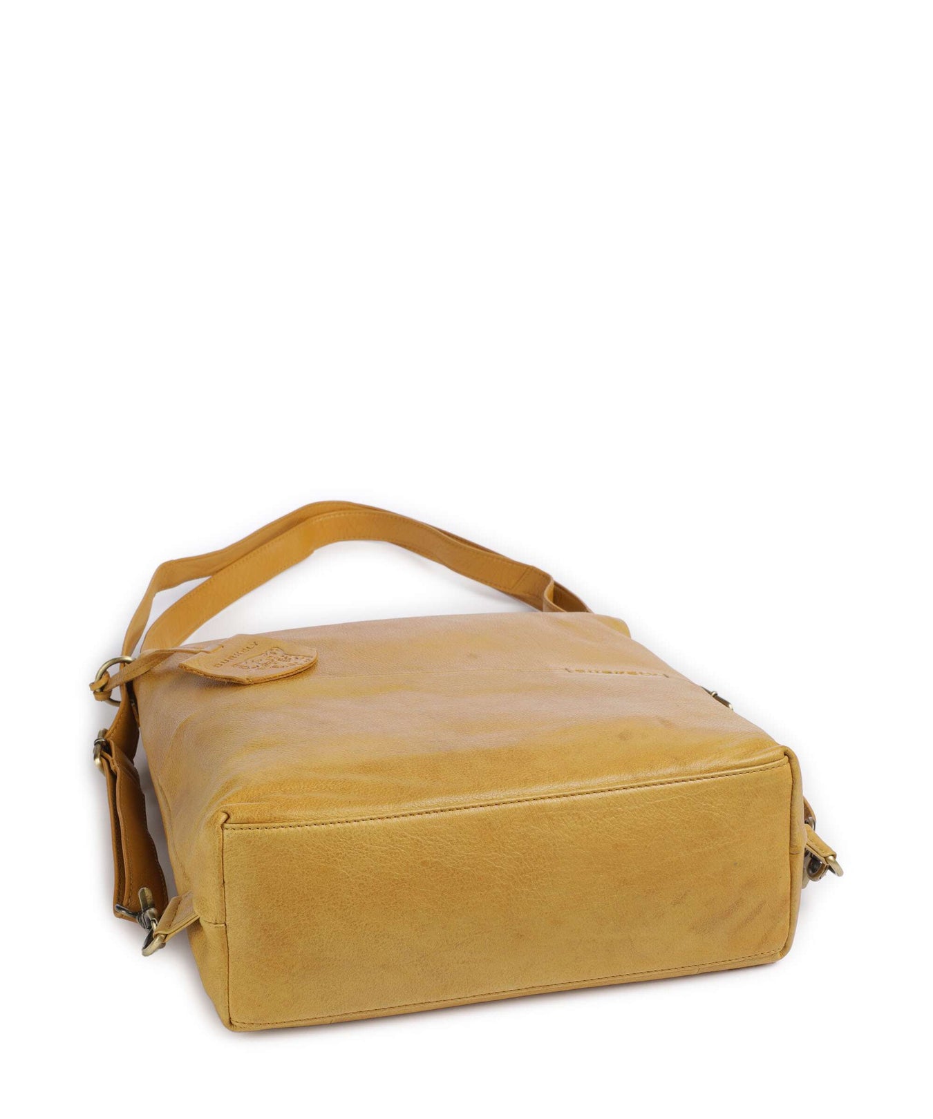 Burkely Natural Norah Backpack bag yolk yellow