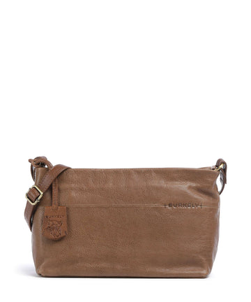 Burkely Natural Norah Sac bandoulière coco/cognac