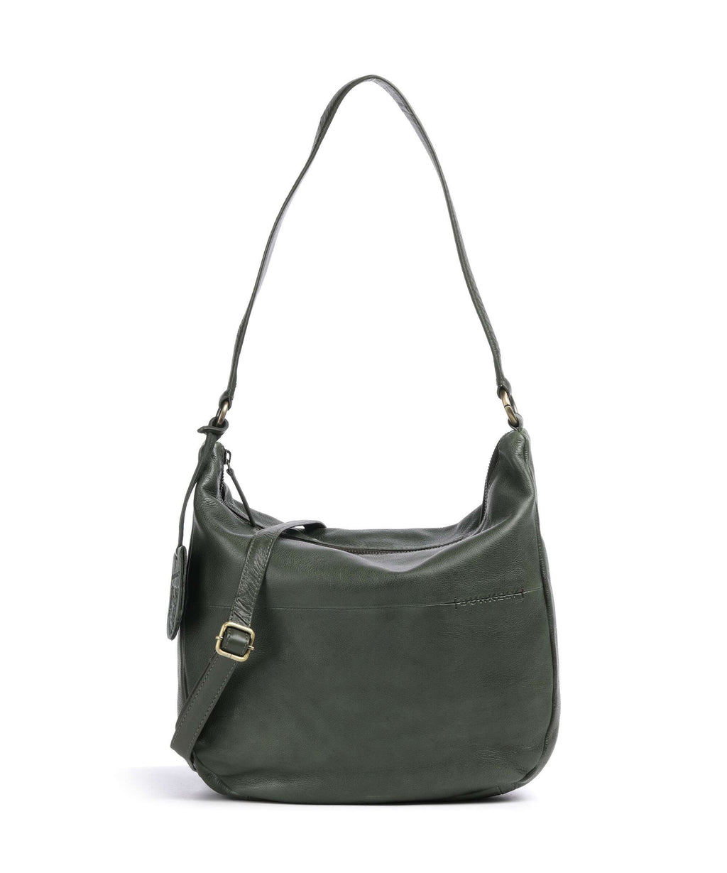 Burkely Natural Norah Hobo bag grass green