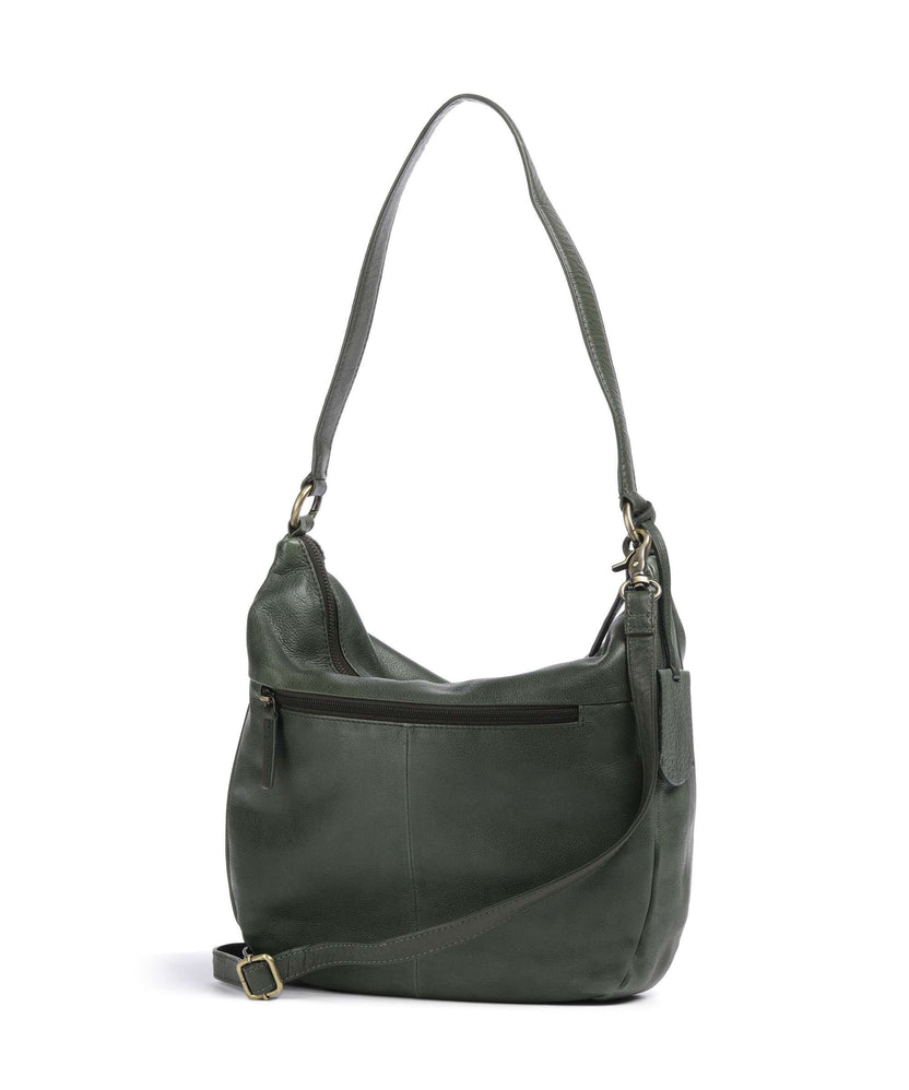 Burkely Natural Norah Hobo bag grass green