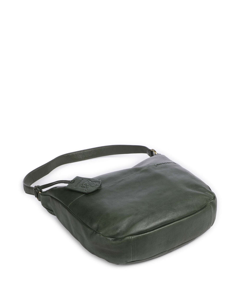 Burkely Natural Norah Hobo bag grass green