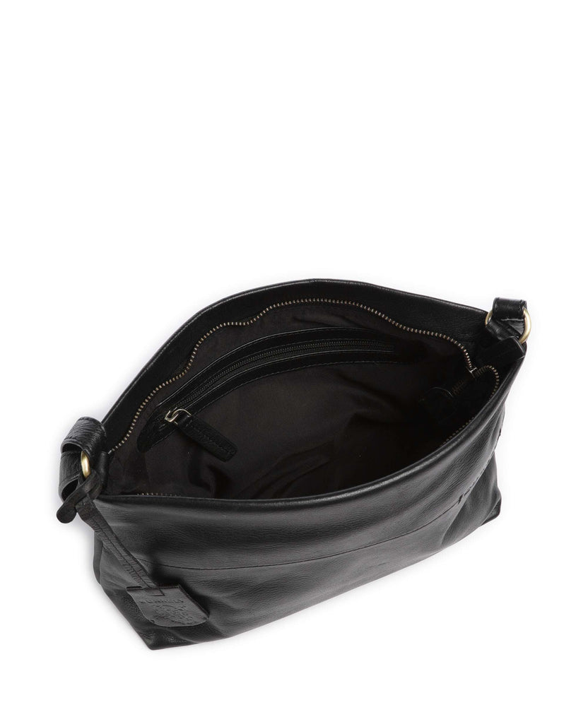 Burkely Natural Norah Crossbody bag bean black