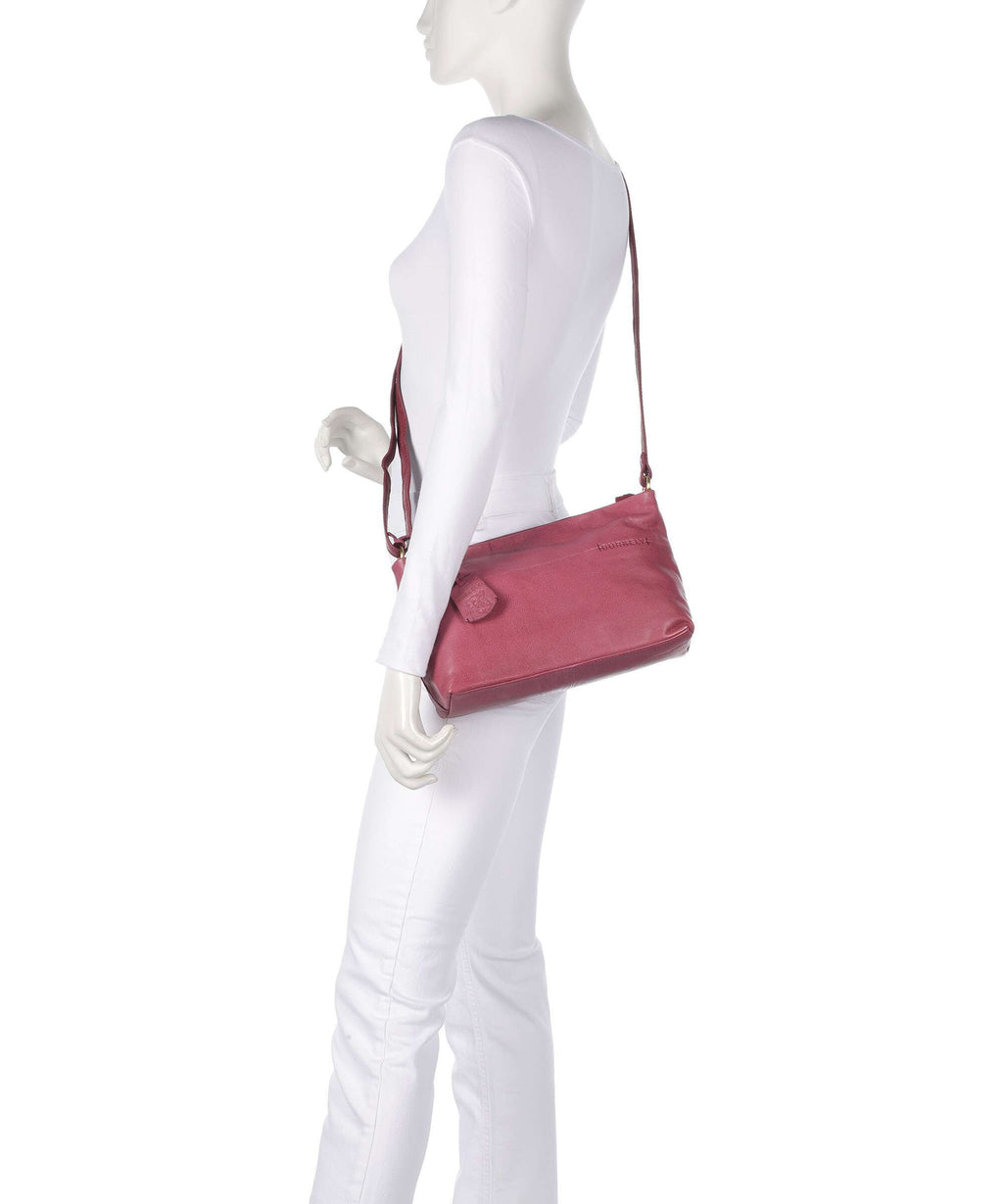 Burkely Natural Norah Crossbody bag poppy pink