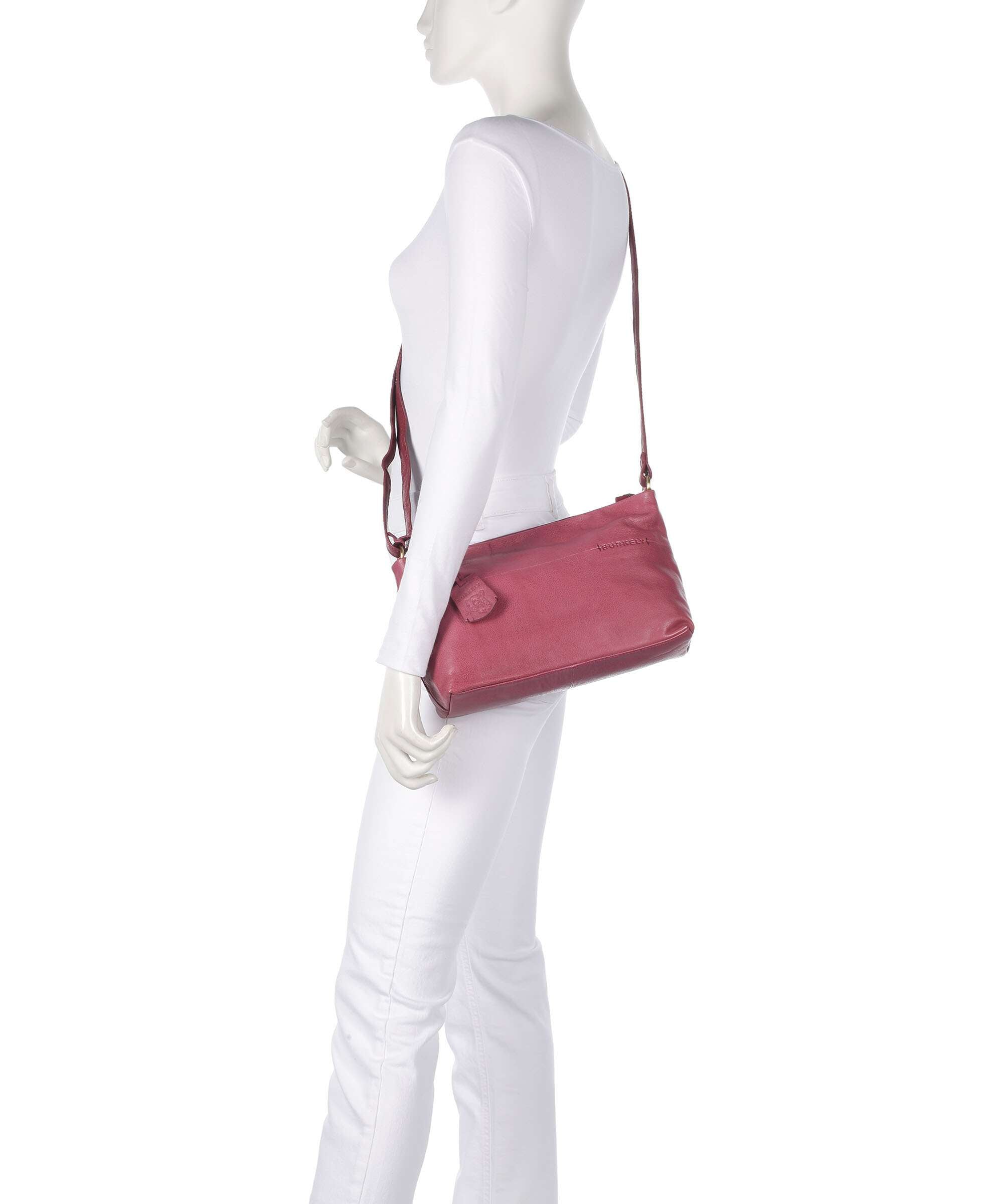 Burkely Natural Norah Crossbody bag poppy pink
