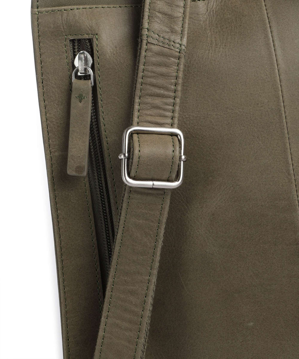 Burkely Rogue Robyn Backpack bag garden green