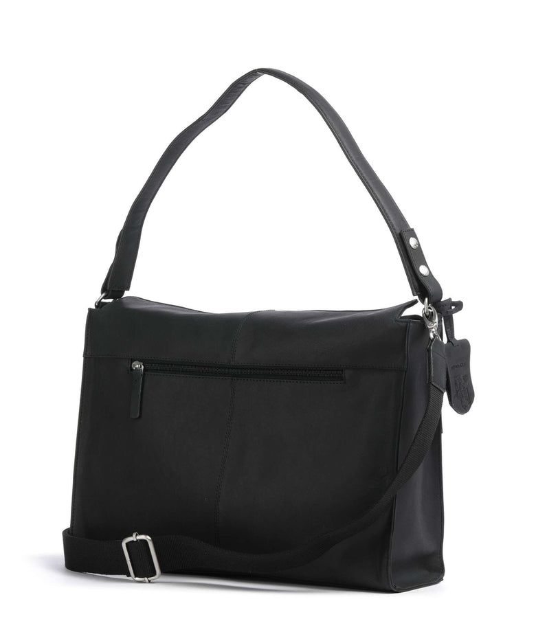 Burkely Rogue Robyn Shoulder bag beach black