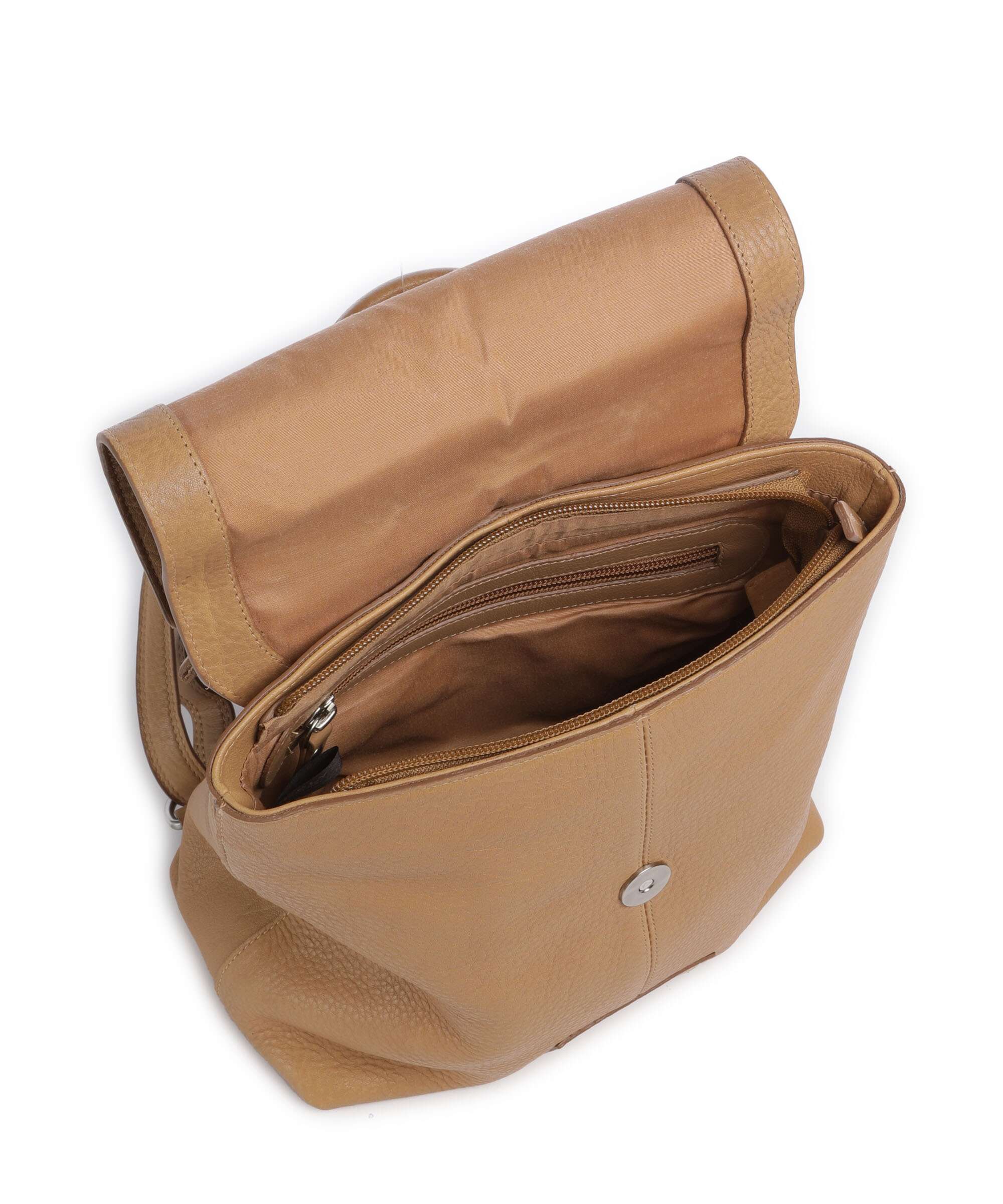 Burkely Soft Skylar Backpack bag natural nude
